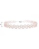 Temperament White Tea Gold Crystal Collar 6 Packs Wholesale Temperament White Tea Gold Crystal Collar 6 Packs Wholesale