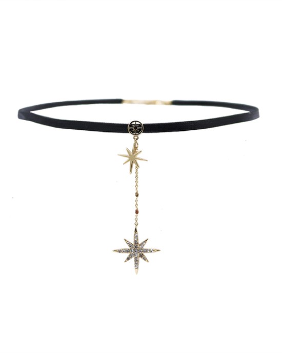 Temperament Six Star Tassel Necklace 5 Packs Temperament Six Star Tassel Necklace 5 Packs