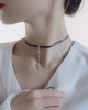 Temperament Six Star Tassel Necklace 5 Packs Temperament Six Star Tassel Necklace 5 Packs
