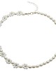 5 Piece Flower Beaded Necklace for Women Girls 5 Piece Flower Beaded Necklace for Women Girls
