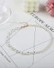5 Piece Flower Beaded Necklace for Women Girls 5 Piece Flower Beaded Necklace for Women Girls