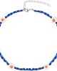 8 Piece Flower Beaded Cute Handmade Faux Pearl Flower Boho Beaded Choker Necklace 8 Piece Flower Beaded Cute Handmade Faux Pearl Flower Boho Beaded Choker Necklace
