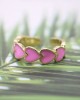 3 Piece Heart Ring Adjustable Love Heart Open Band Ring 3 Piece Heart Ring Adjustable Love Heart Open Band Ring