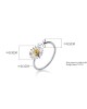 S925 Sterling Silver Ring Fashion Open Daisy Flower Rings 10 pcs S925 Sterling Silver Ring Fashion Open Daisy Flower Rings 10 pcs