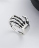 6 pcs Adjustable Open Cuff Party Finger Rings Resizable Jewelry Gifts 6 pcs Adjustable Open Cuff Party Finger Rings Resizable Jewelry Gifts
