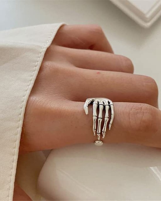 6 pcs Adjustable Open Cuff Party Finger Rings Resizable Jewelry Gifts 6 pcs Adjustable Open Cuff Party Finger Rings Resizable Jewelry Gifts
