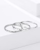 1mm 9pcs Women Men Stainless Steel Rings 1mm 9pcs Women Men Stainless Steel Rings