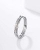 1mm 9pcs Women Men Stainless Steel Rings 1mm 9pcs Women Men Stainless Steel Rings